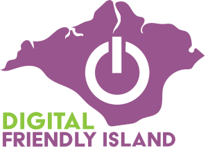 Digital Friendly Island logo