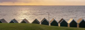 Gurnard beach huts