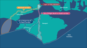 pipeline corridor map